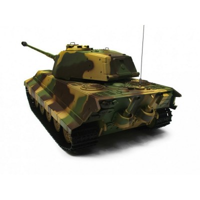 Радиоуправляемый танк Heng Long King Tiger (башня Henschel) Upgrade V7.0  2.4G 1/16 RTR