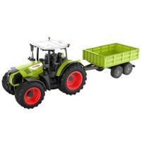Радиоуправляемый трактор с прицепом Double Eagle CLAAS ARION 660 1/16 2.4G RTR Радиоуправляемый трактор с прицепом Double Eagle CLAAS ARION 660 1/16 2.4G RTR