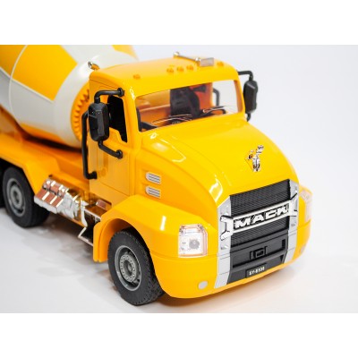Радиоуправляемый бетоновоз Double Eagle MACK 1/26 2.4G RTR