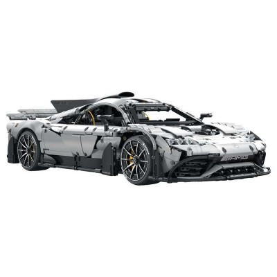 Радиоуправляемый конструктор CaDA MASTER спорткар Mercedes-AMG ONE 1/8 (3290 деталей)