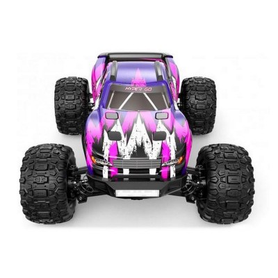 Радиоуправляемый монстр MJX Hyper Go H16H (фиолетовый) 4WD 2.4G LED GPS 1/16 RTR