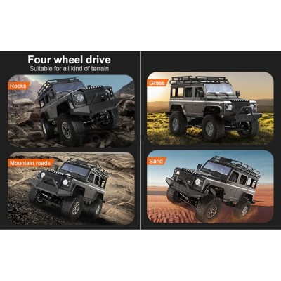 Радиоуправляемый краулер Double Eagle Land Rover D110 4WD RTR масштаб 1/14 4WD 2.4G RTR