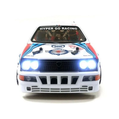 Радиоуправляемая машина для дрифта MJX Hyper Go 14302 Lancia Delta Brushless 4WD 2.4G LED 1/14 RTR