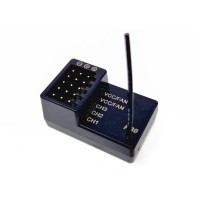 Приёмник R30 для автомоделей MJX 1/14, 1/16 Приёмник R30 для автомоделей MJX 1/14, 1/16