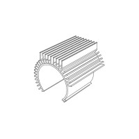 Радиатор охлаждения мотора 3970A для автомоделей MJX 10208 Радиатор охлаждения мотора 3970A для автомоделей MJX 10208