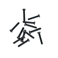 Крепежные винты 2,5х14мм для автомоделей MJX 1/14, 1/16, 12шт Крепежные винты 2,5х14мм для автомоделей MJX 1/14, 1/16, 12шт