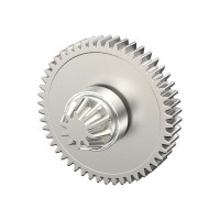 Ведомая + ведущая шестерни заднего диференциала для автомоделей MJX 14301/14302/14303, металл Ведомая + ведущая шестерни заднего диференциала для автомоделей MJX 14301/14302/14303, металл