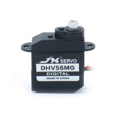 Сервомашинка цифровая JX Servo DHV56MG (5.6г/1.2/0.1/7.4V) Micro