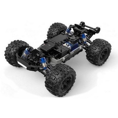 Радиоуправляемый монстр MJX Hyper Go H16H (фиолетовый) 4WD 2.4G LED GPS 1/16 RTR