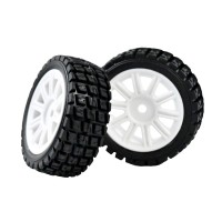 Колесо в сборе 1415A2 для автомоделей MJX 14302/14303, 2 шт