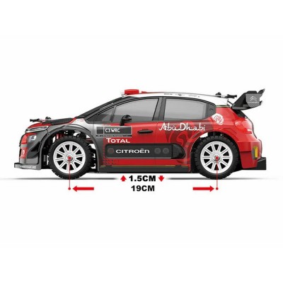 Радиоуправляемая машина для дрифта MJX Hyper Go 14303 Citroen C3 Brushless 4WD 2.4G LED 1/14 RTR