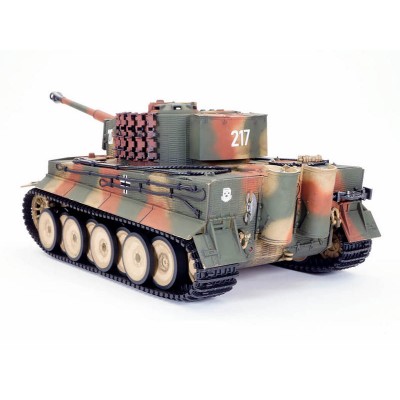 Радиоуправляемый танк Taigen 1/24 Tiger 1 (Германия, поздняя версия), для ИК боя, камуфляж  2.4G RTR