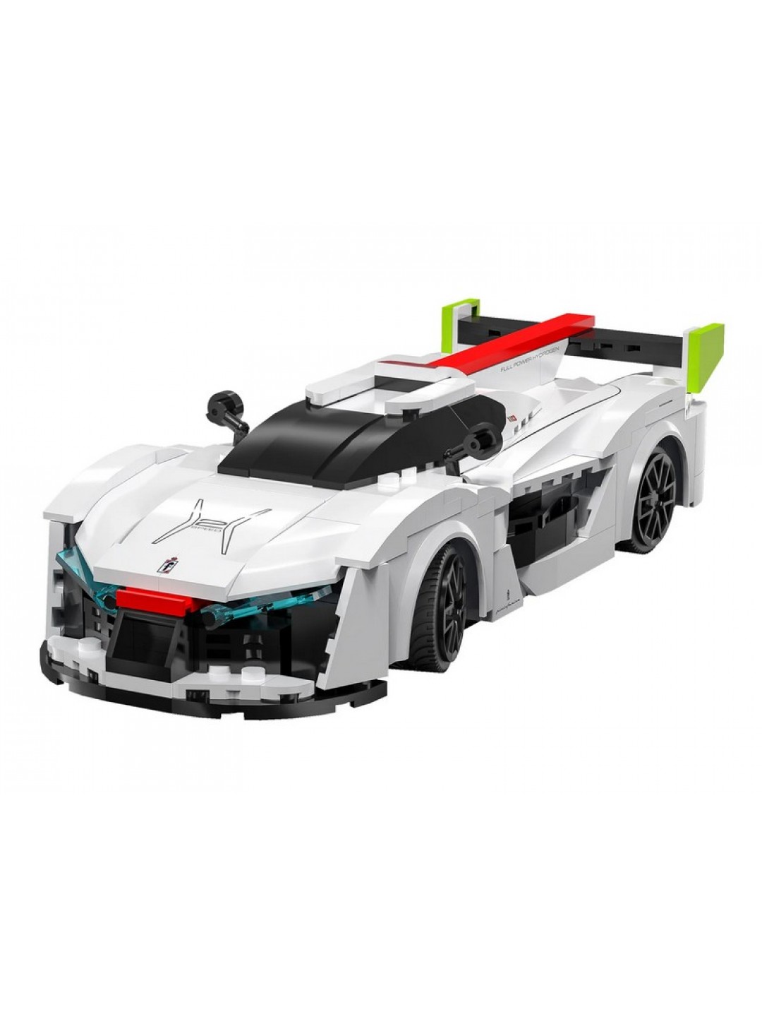 Радиоуправляемый конструктор CaDA спортивная машинка Pininfarina-H2 Speed 1/20 (296 деталей)