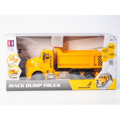 Радиоуправляемый самосвал Double Eagle MACK 1/26 2.4G RTR