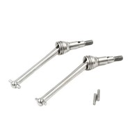 Привода CVD стальные для автомоделей MJX 1/14, 1/16, 2шт Привода CVD стальные для автомоделей MJX 1/14, 1/16, 2шт