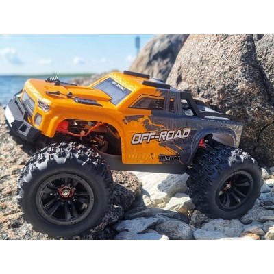 Радиоуправляемый монстр MJX MEW4 M163 Brushless 4WD 2.4G 1/16 RTR