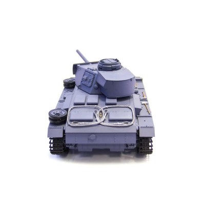 Радиоуправляемый танк Heng Long  Panzer III type L Upgrade V7.0  2.4G 1/16 RTR