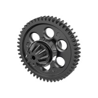 Шестерня главной пары коническая + спур (мет.) для автомоделей MJX 1/16 Шестерня главной пары коническая + спур (мет.) для автомоделей MJX 1/16