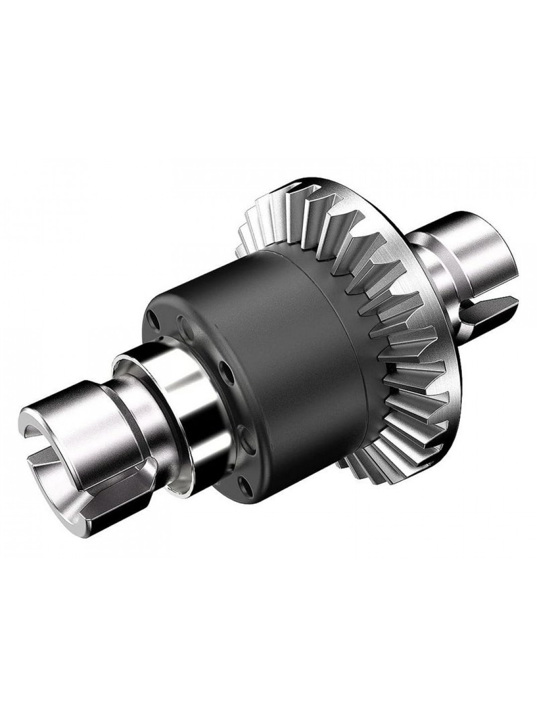 Диференциал в сборе для автомоделей MJX 14301/14302/14303, металл