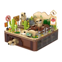 Конструктор CaDA MASTER диорама Жизнь сурков (1148 деталей) Конструктор CaDA MASTER диорама Жизнь сурков (1148 деталей)