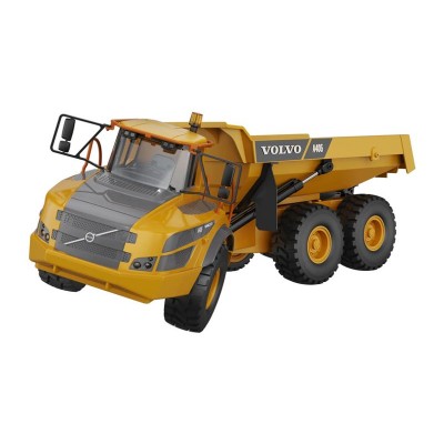 Радиоуправляемый карьерный самосвал Double Eagle Volvo A40G 1/20 2.4G RTR