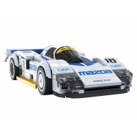 Конструктор CaDA спортивная машинка MAZDA 787B (#18) 1991 1/24 (242 детали) Конструктор CaDA спортивная машинка MAZDA 787B (#18) 1991 1/24 (242 детали)
