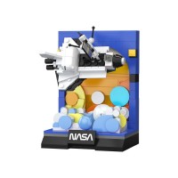 Конструктор CaDA NASA Шаттл Discovery (250 деталей) Конструктор CaDA NASA Шаттл Discovery (250 деталей)