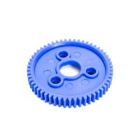 Шестерня ведомая 54T шаг 0.8 для Remo Hobby 1/8, тюнинг, синяя Шестерня ведомая 54T шаг 0.8 для Remo Hobby 1/8, тюнинг, синяя