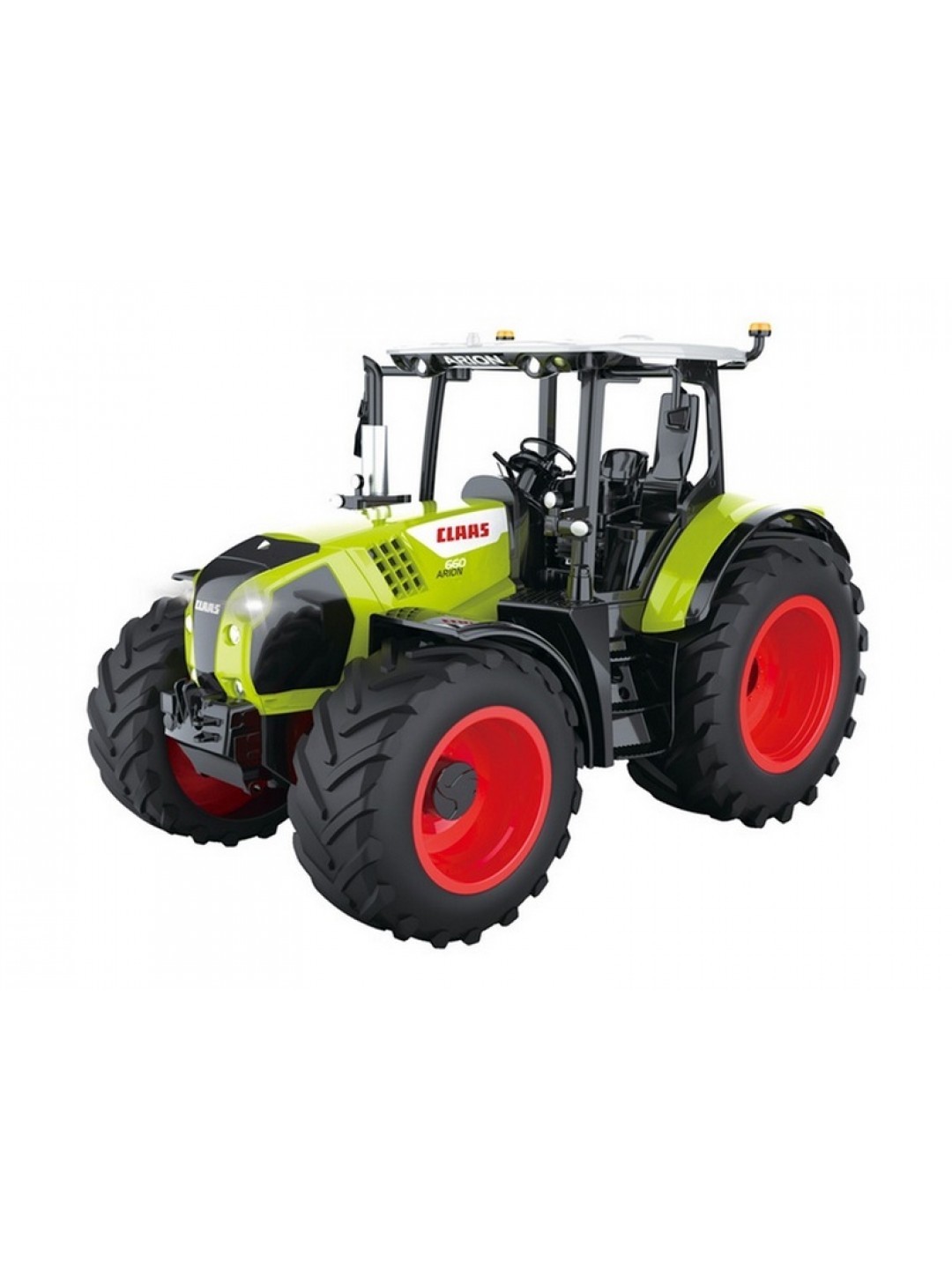 Радиоуправляемый трактор Double Eagle CLAAS ARION 660 1/16 2.4G RTR