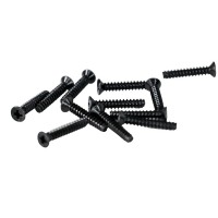 Винты с потайной головкой 2,6х15мм для автомоделей MJX 1/16, 12шт Винты с потайной головкой 2,6х15мм для автомоделей MJX 1/16, 12шт