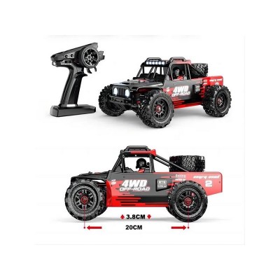 Радиоуправляемый монстр MJX Hyper Go 14209 Brushless 4WD 2.4G LED 1/14 RTR