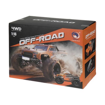 Радиоуправляемый монстр MJX MEW4 M163 Brushless 4WD 2.4G 1/16 RTR