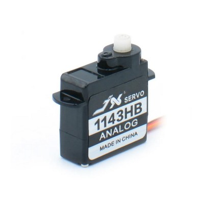 Сервомашинка аналоговая JX Servo PS-1143HB (3.7г/0.55/0.08/6V) Micro