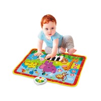 Интерактивная игрушка Kids Hits Музыкальный коврик с огоньками Обезьянка и ее друзья Интерактивная игрушка Kids Hits Музыкальный коврик с огоньками Обезьянка и ее друзья