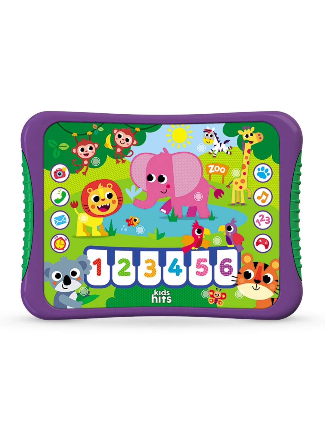 Развивающая игрушка Kids Hits Хит Пэд Музыкальный зоопарк