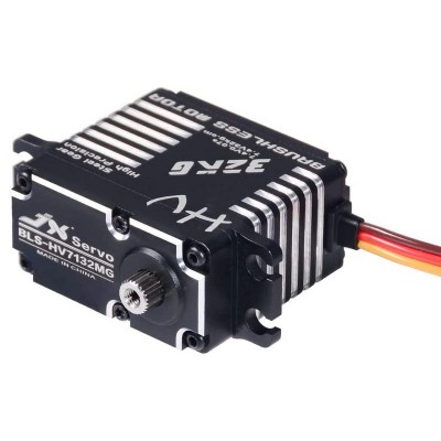 Сервомашинка цифровая JX Servo BLS-HV7132MG (71г/32.5/0.07/7.4V) бесколлекторная, Full metal