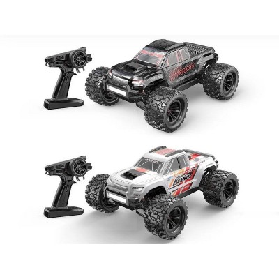 Радиоуправляемый монстр MJX Hyper Go 10208 (черный) Brushless 4WD 2.4G LED 1/10, без ЗУ и акб