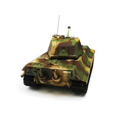 Радиоуправляемый танк Heng Long King Tiger (башня Henschel) Upgrade V7.0  2.4G 1/16 RTR