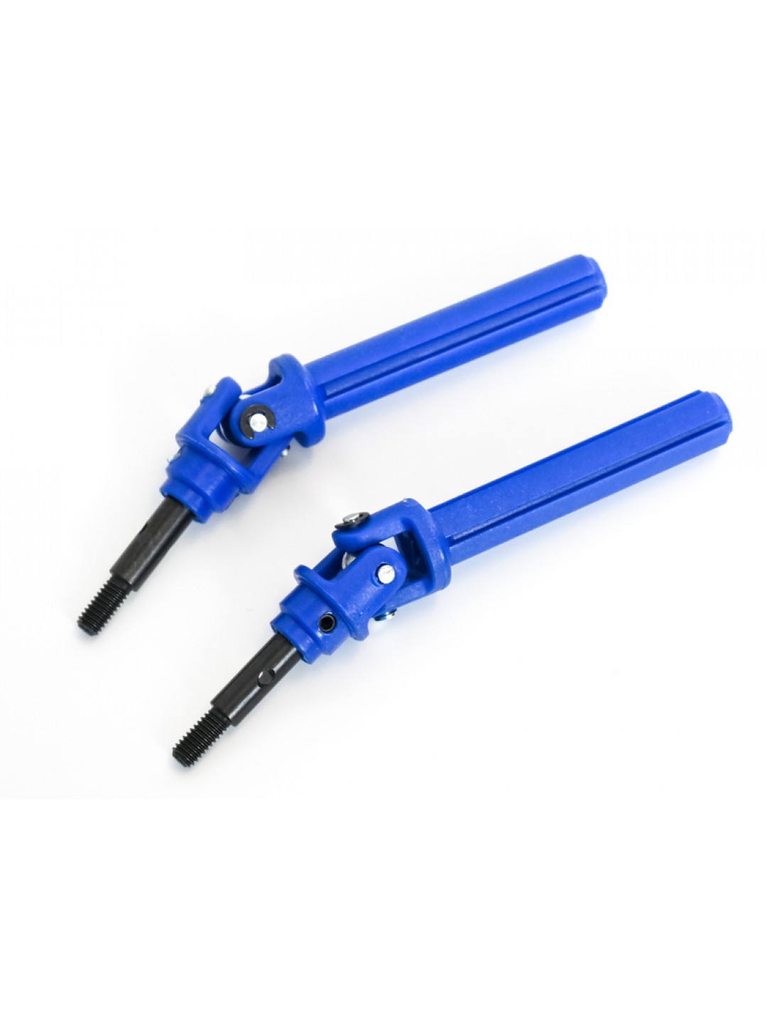 Карданные привода передние для Remo Hobby MMAX, EX3 1/10, тюнинг, синие