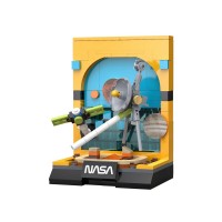 Конструктор CaDA NASA Зонд Voyager (149 деталей) Конструктор CaDA NASA Зонд Voyager (149 деталей)