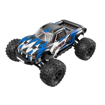 Радиоуправляемый монстр MJX Hyper Go H16H (синий) 4WD 2.4G LED GPS 1/16 RTR