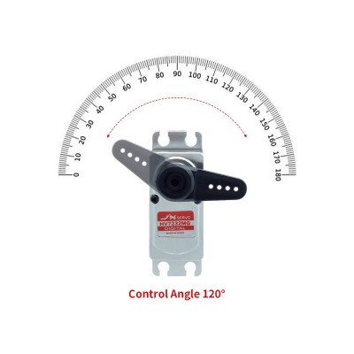 Сервомашинка цифровая JX Servo PDI-HV7232MG (72г/31.5/0.09/8.4V) стандартная