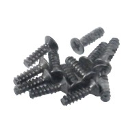 Винты с потайной головкой 2,6х9мм для автомоделей MJX 1/14, 1/16, 12шт Винты с потайной головкой 2,6х9мм для автомоделей MJX 1/14, 1/16, 12шт