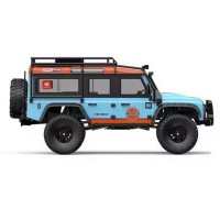 Кузов для автомодели MJX H8H, голубой