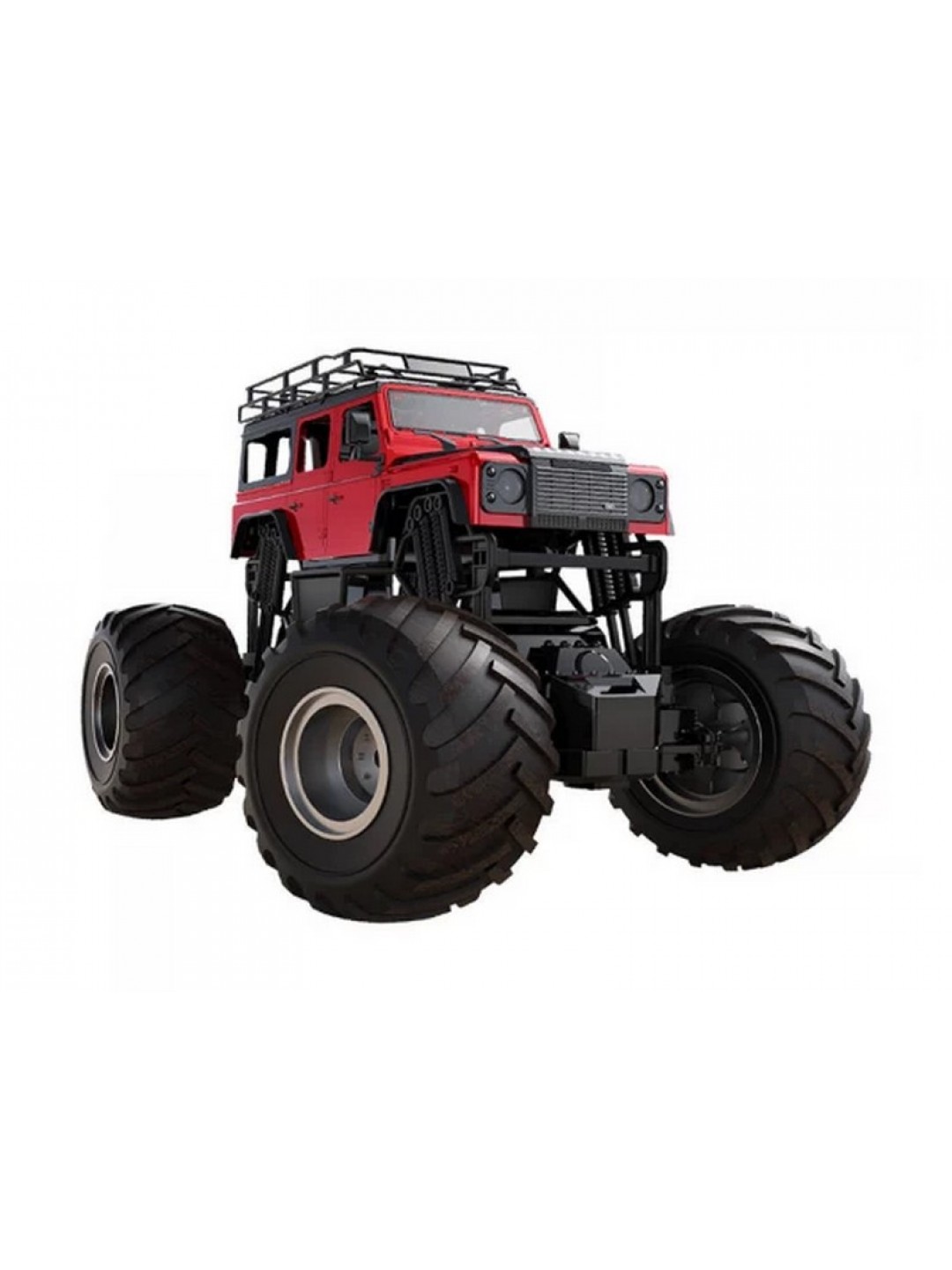 Радиоуправляемый краулер Double Eagle Land Rover Defender D110 Bigfoot 1/8 4WD 2.4G RTR