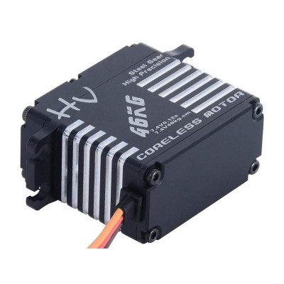 Сервомашинка цифровая JX Servo CLS-HV7346MG (73г/46.9/0.12/7.4V) бесколлекторная, Full metal