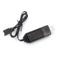 Зарядное устройство USB 7.4V 1.5A для автомоделей MJX 1/14, 1/16 Зарядное устройство USB 7.4V 1.5A для автомоделей MJX 1/14, 1/16