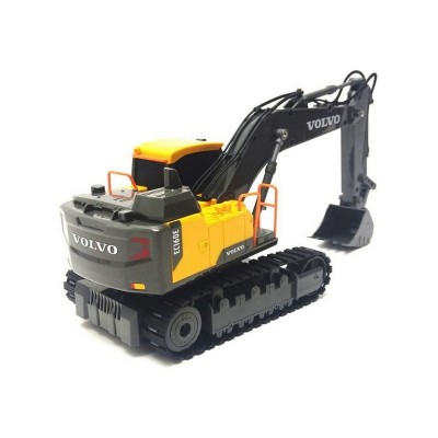 Радиоуправляемый экскаватор Double Eagle Volvo EC160E 1/26 2.4G RTR