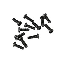 Крепежные винты 4х12мм для автомоделей MJX 1/14, 1/16, 12шт Крепежные винты 4х12мм для автомоделей MJX 1/14, 1/16, 12шт