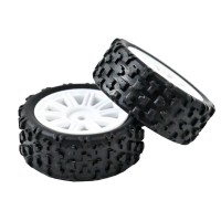 Колесо в сборе 1415B2 для автомоделей MJX 14302/14303, 2 шт Колесо в сборе 1415B2 для автомоделей MJX 14302/14303, 2 шт